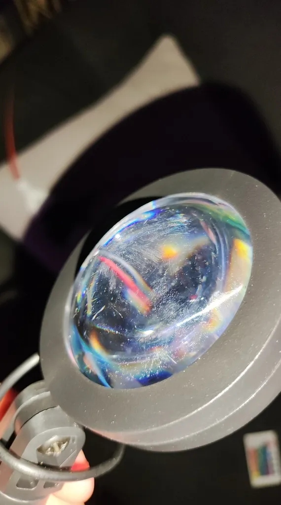 نور ثابت ال ای دی مدل SUNSET LAMP 2023