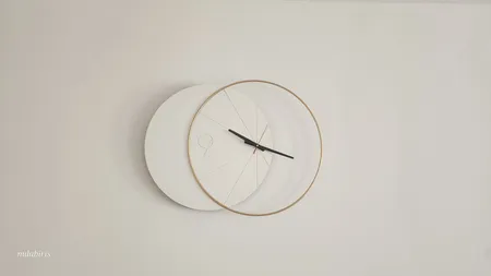 ساعت دیواری اِلِنسی مدل SF-027