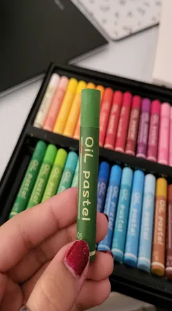 پاستل روغنی مدل Benma بسته 36 عددی