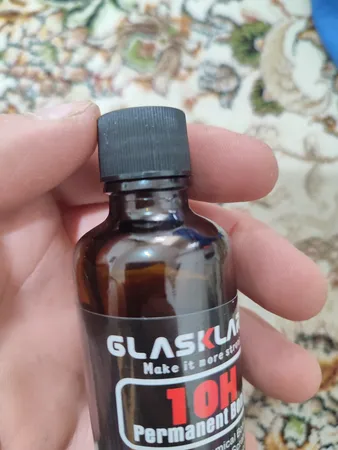 پوشش نانو سرامیک بدنه خودرو گلس کلار مدل 10H حجم 50 میلی لیتر