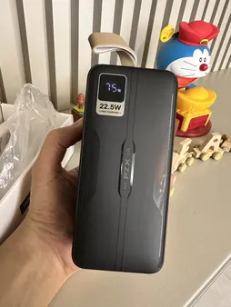 پاوربانک پی زد ایکس مدل V93 Fast Charge PD 22.5W ظرفیت 50000 میلی آمپر ساعت