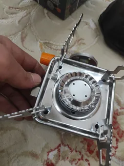 اجاق گاز سفری مدل ZT - 202