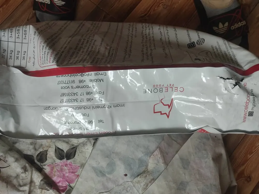 غذای خشک سگ سلبن مدل large adult n وزن 10 کیلوگرم