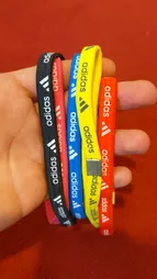 هد بند ورزشی طرح 4 بسته 6 عددی