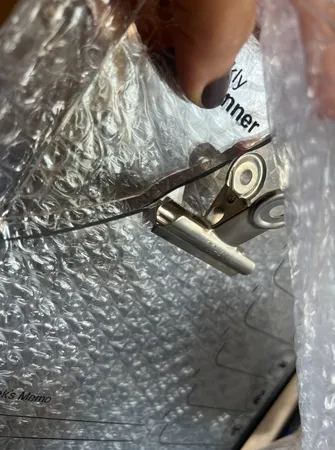 تخته وایت برد طرح پلنر هفتگی پین برد دار سایز 19.5×29.5 سانتی‌متر به همراه ماژیک