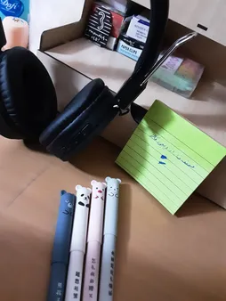 خودکار مدل عروسکی پاک کن دار مجموعه 4 عددی