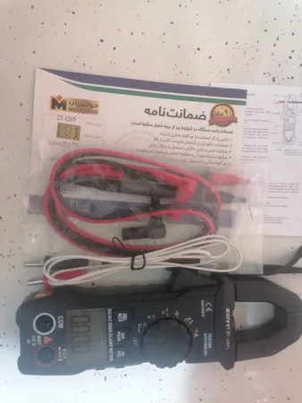مولتی متر کلمپی زویی مدل ZT-QS9