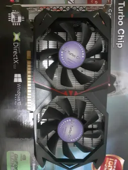 کارت گرافیک توربو چیپ مدل Typhoon GTX750Ti-4GD5