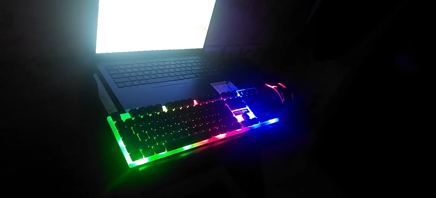 کیبورد و ماوس با سیم میکاسو مدل XK-01