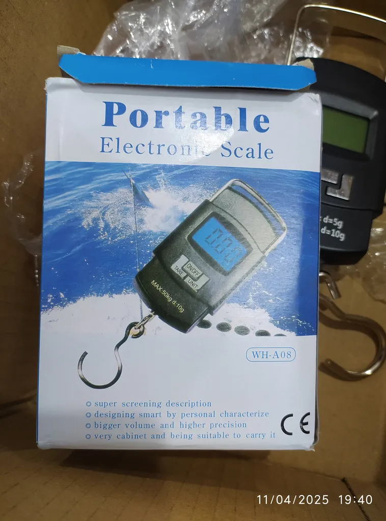 ترازو دیجیتال جیبی مدل W202