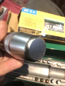 پیچ گوشتی ضربه خور مدل A100 مجموعه 13 عددی