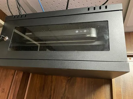 رک شبکه مدل 6U45