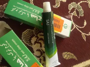 تجریه خرید کرم رفع ترک بدن ساج مدل 001 حجم 50 میلی لیتر