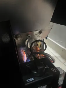 تجریه خرید بخاری گازی بهکاران مدل شومینه گارد دار طرح پرنس کد T-28000