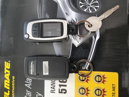 دزدگیر خودرو استیل میت مدل  Ranger 5164 double
