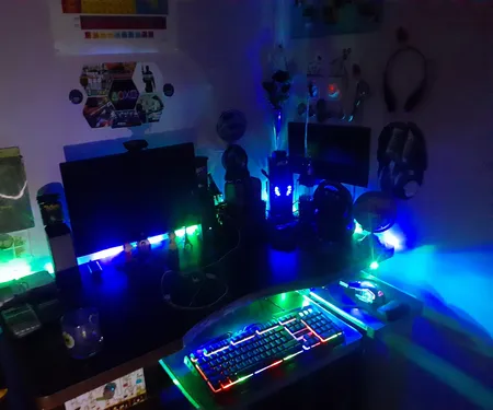 ریسه 10متری ال ای دی روژ کد GP019