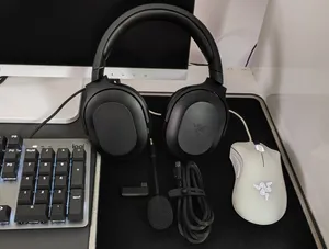 تجریه خرید هدفون مخصوص بازی بی سیم ریزر مدل Barracuda X