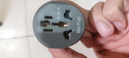 مبدل برق مرکن مدل A_T04 بسته 20 عددی