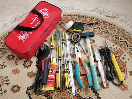 کیف ابزار مدل RG1