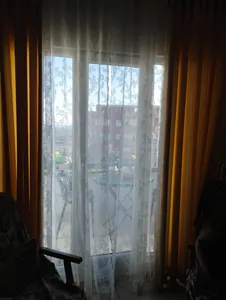 تجریه خرید مجموعه‌ ی دو عددی پرده توری ایکیا مدل Alvine