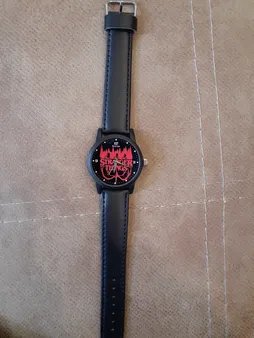 ساعت مچی عقربه ای ناکسیگو طرح Stranger Things کد LF4245