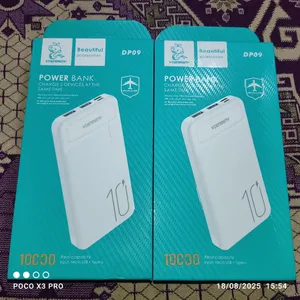 تجریه خرید پاوربانک 10 وات وی دنمن وی مدل dp 09 ظرفیت 10000 میلی آمپر ساعت