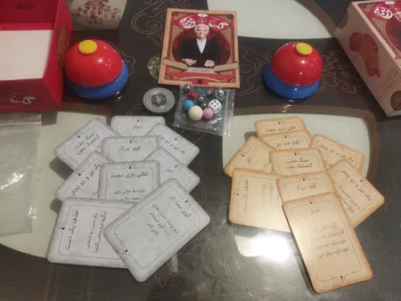 بازی فکری مدل گل یا پوچ