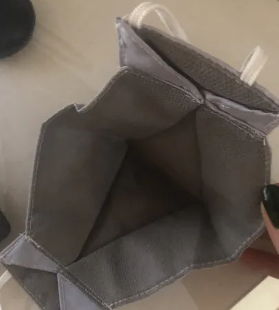 ماسک پارچه ای مدل سه بعدی کد 01