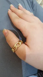 انگشتر دخترانه مدل Kartier