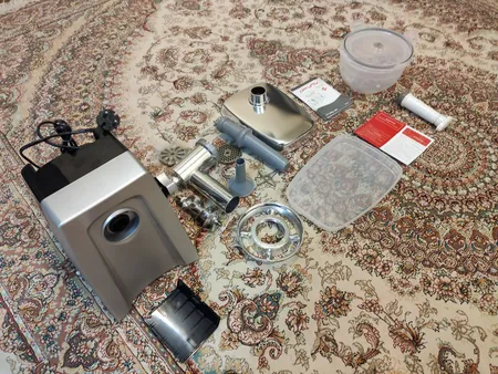 چرخ گوشت پارس خزر مدل Buffalo-2020