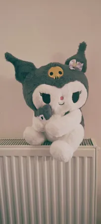 عروسک مدل کرومی بچه بغل ارتفاع 45 سانتی متر