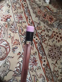 مداد مشکی کلاسی مدل پاک کن دار بسته 60 عددی