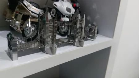 پازل سه بعدی فلزی مدل Tower Brideg