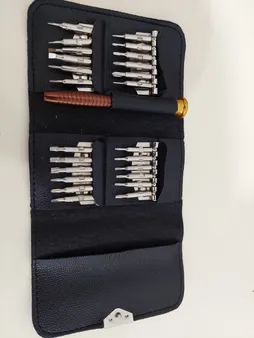 پیچ گوشتی ساعتی مدل HS25 مجموعه 25 عددی