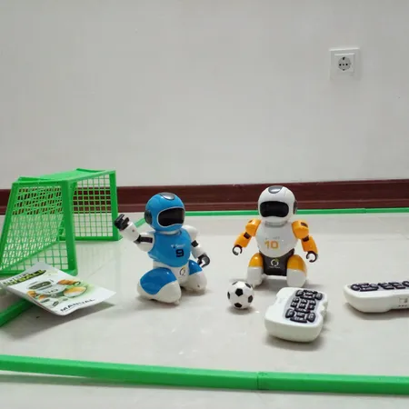 ربات کنترلی مدل soccer robot کد 2020 مجموعه 2 عددی