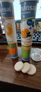 تجریه خرید قرص جوشان مولتی ویتامین هانسال بسته 20 عددی