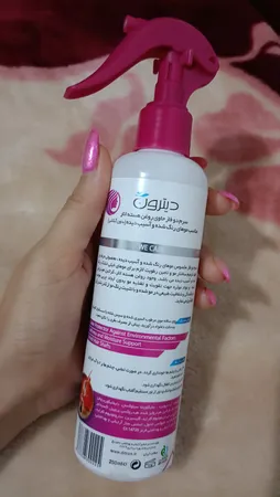 اسپری دو فاز مو دیترون مدل Pomegranate حجم 250 میلی لیتر