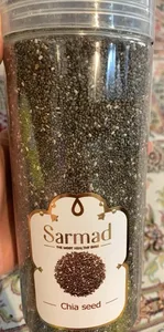 تجریه خرید دانه چیا ممتاز سرمد - 540 گرم