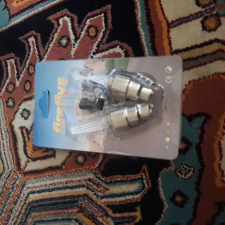 چراغ چرخ دوچرخه آیرون من مدل Rb20 بسته 2 عددی