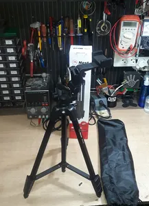تجریه خرید سه پایه دوربین نست مدل NT-510 به همراه گیره نگهدارنده موبایل