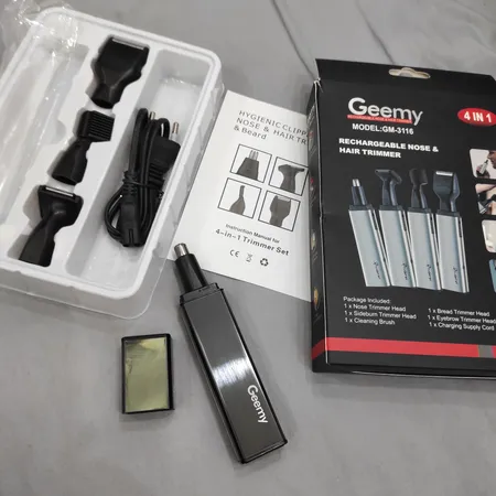 موزن گوش و بینی جیمی مدل Gm-3116