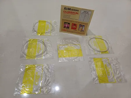 سیم گیتار کلاسیک الیس مدل A106-H