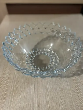 کاسه شیشه و بلور اصفهان کد 904