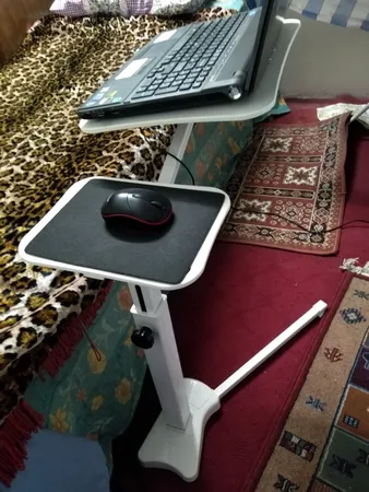 میز لپ تاپ پروتیبل مدل کول پد فن دار