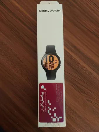 ساعت هوشمند سامسونگ مدل Galaxy Watch4 44mm بند سیلیکونی