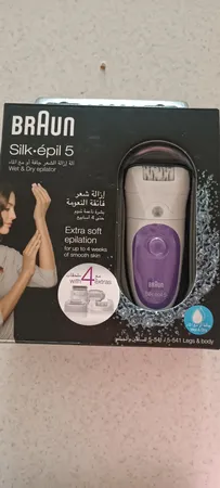 اپیلاتور براون سری Silk Epil 5 مدل 541-5