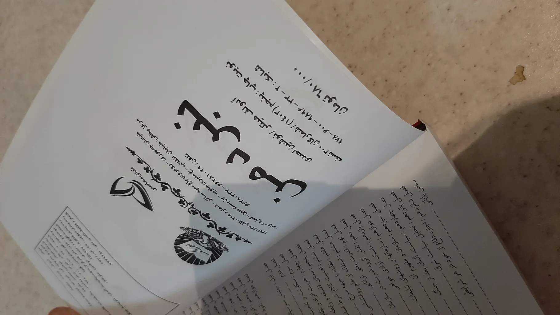 کتاب نبرد من  اثر آدلف هیتلر  ترجمه نوشین احمدی  انتشارات آوای زرین کلک