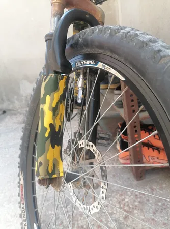 کاور تنه دوچرخه مدل چریکی مجموعه 5 عددی