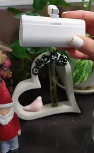 تجریه خرید پاوربانک یونیوو مدل UN5000 USB-C ظرفیت 4500 میلی آمپر ساعت