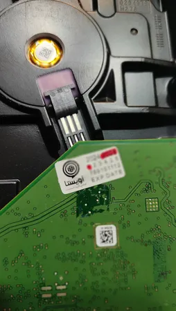 هارددیسک اینترنال وسترن دیجیتال مدل Purple WD10PURZ ظرفیت 1 ترابایت